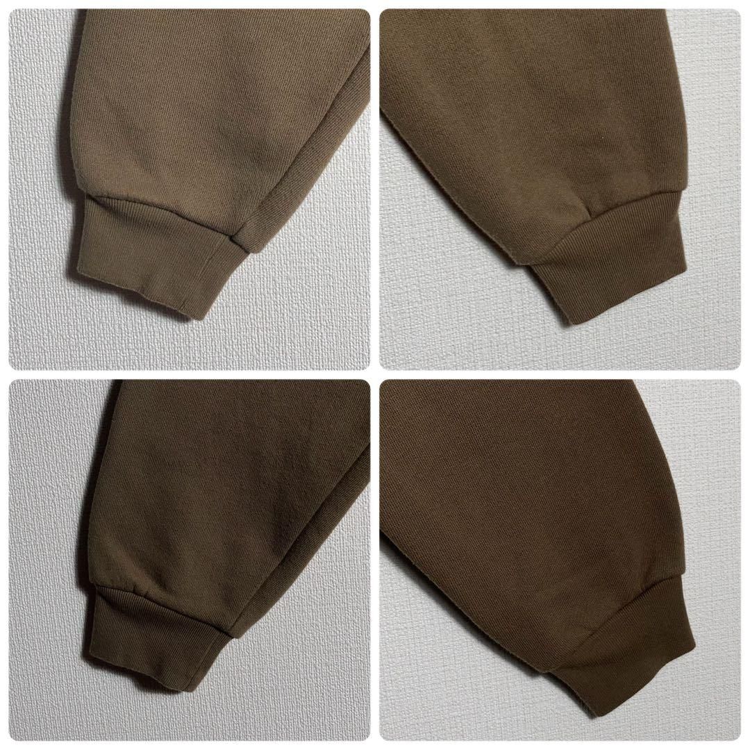 WTAPS フルジップパーカー ビッグロゴ アカデミー 茶色 SIZE01 WTAPS