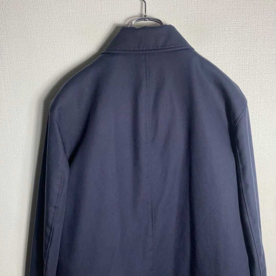 RALPH LAUREN ステンカラーコート キルティングライナー付き 紺 S RALPH LAUREN ステンカラーコート キルティングライナー付き 紺 S