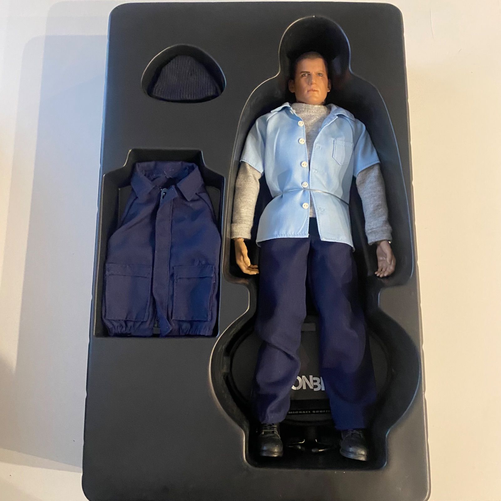 未展示品》プリズンブレイク マイケル・スコフィールド 囚人版 1/6