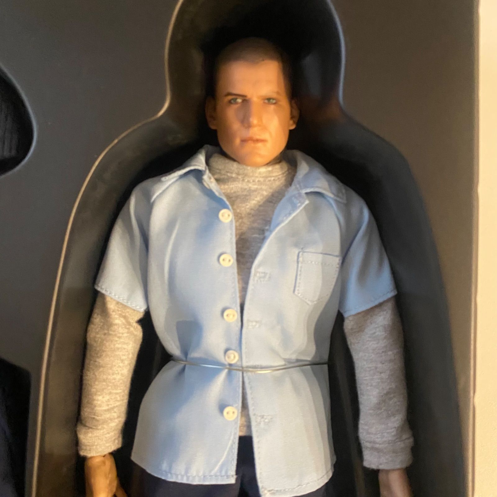 未展示品》プリズンブレイク マイケル・スコフィールド 囚人版 1/6