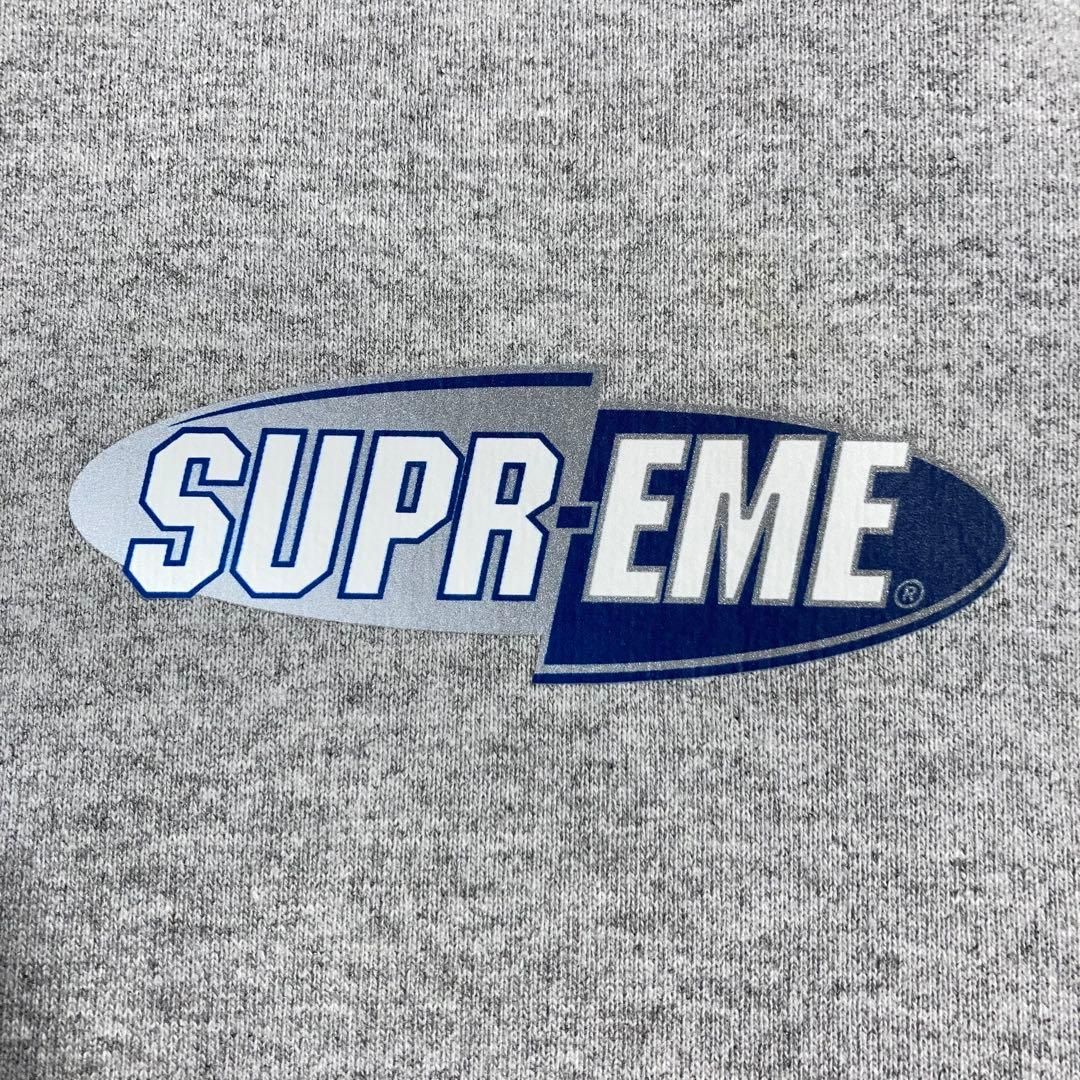 SUPREME スウェット ビッグロゴ プリント グレー XL. SUPREME スウェット ビッグロゴ プリント グレー XL 【公式通販】