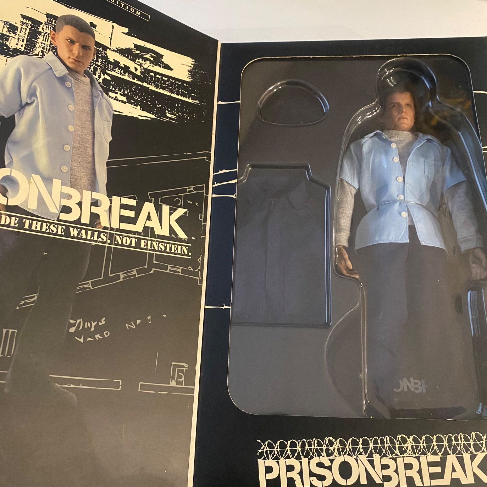 未展示品》プリズンブレイク マイケル・スコフィールド 囚人版 1/6