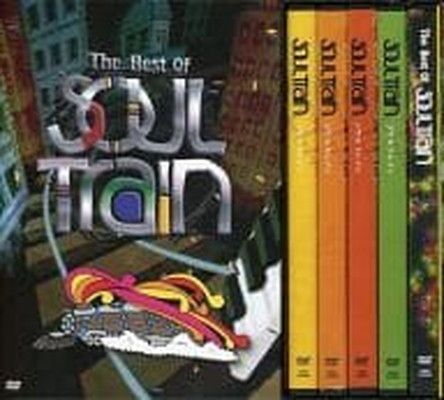 The Best Of SOUL Train DVD