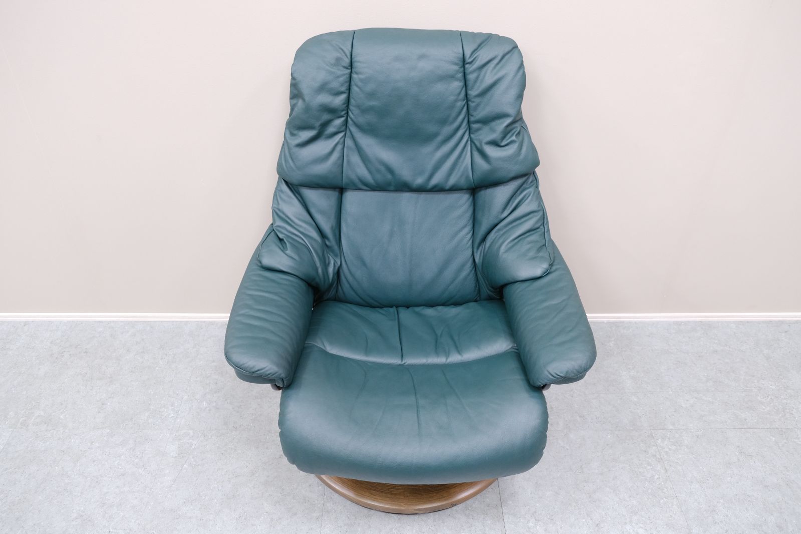 展示極美品EKORNES エコーネス リクライニングチェア Reno レノ M 