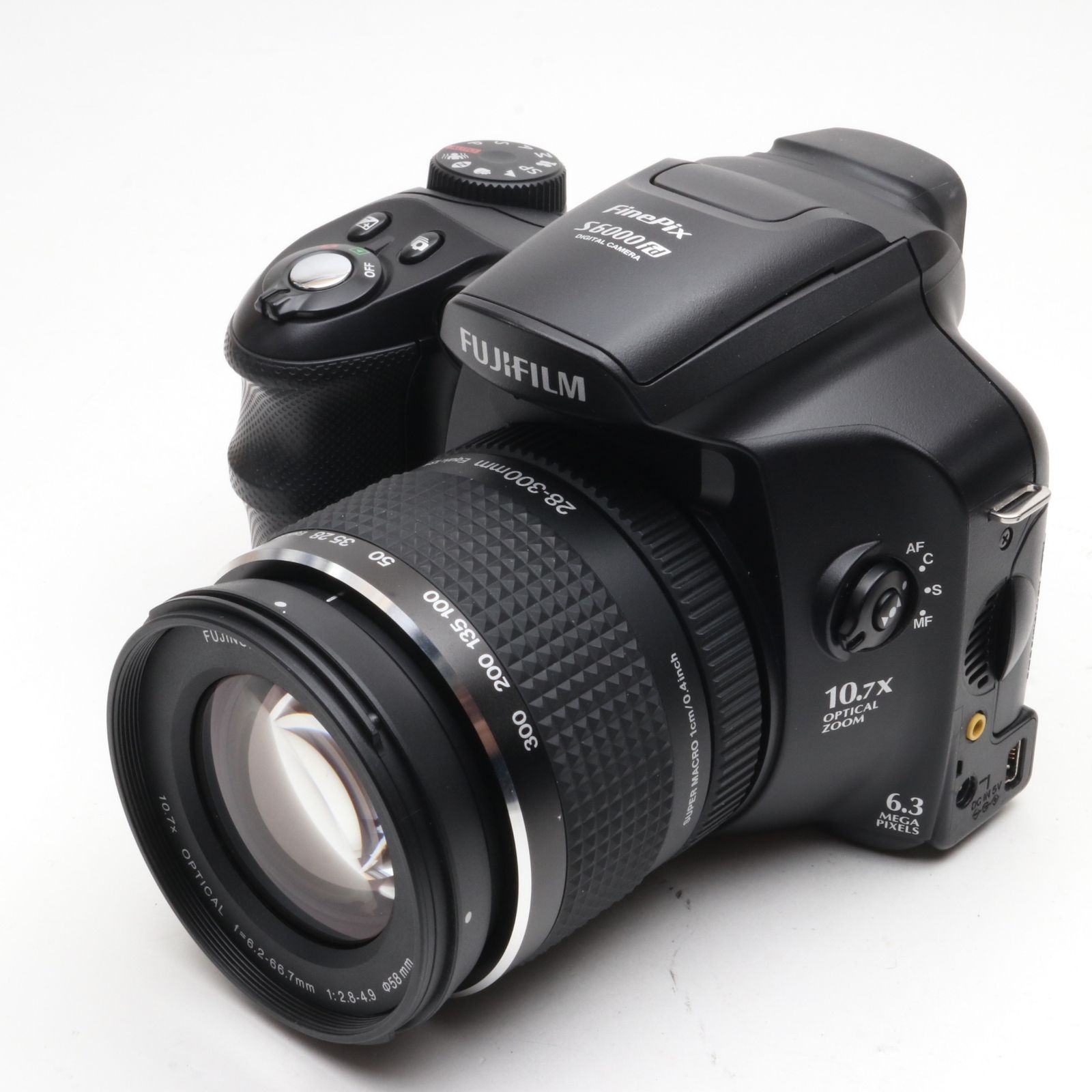 カメラ 美品 動作確認FUJIFILM FinePix S6000fd デジタルカメラ