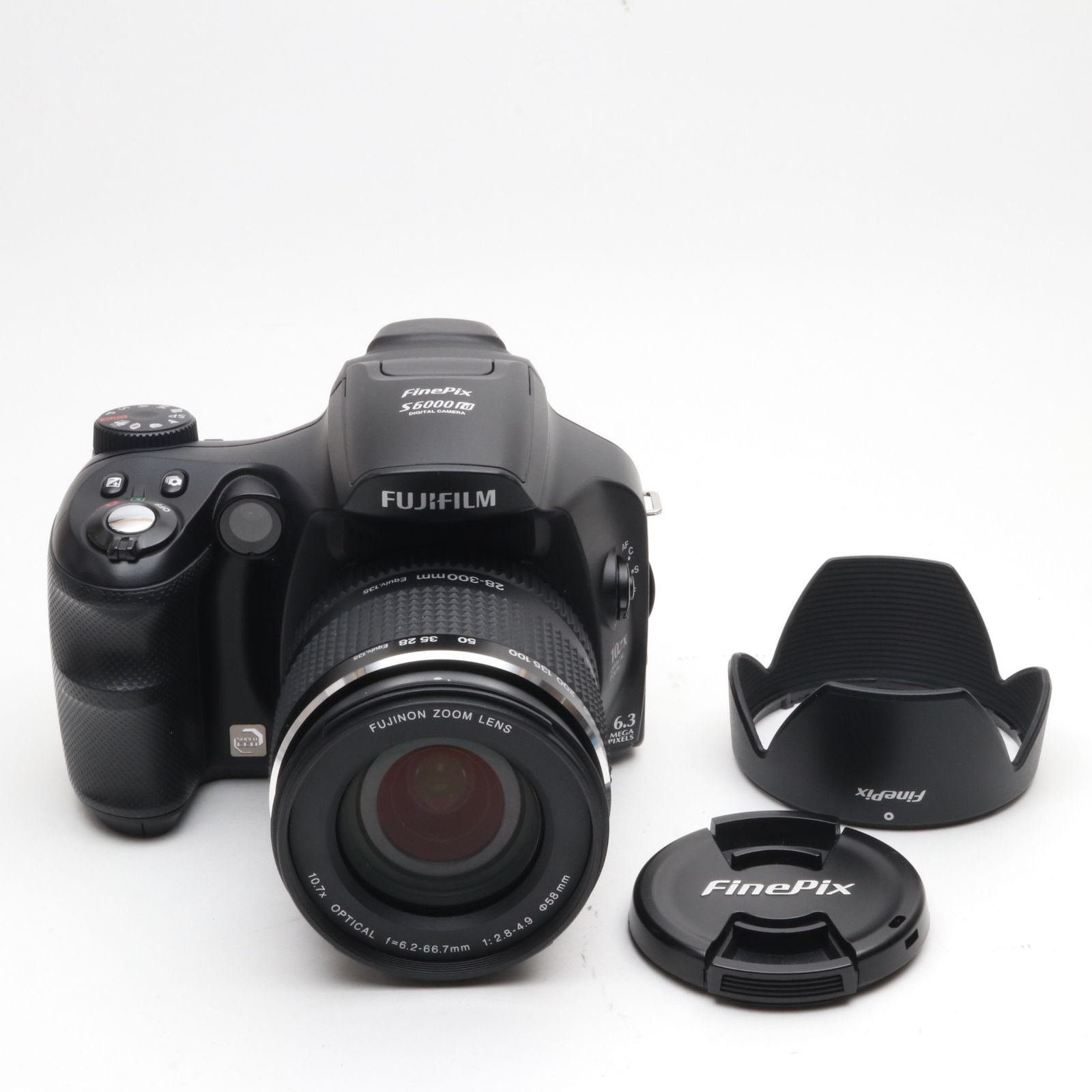 カメラ 美品 動作確認FUJIFILM FinePix S6000fd デジタルカメラ
