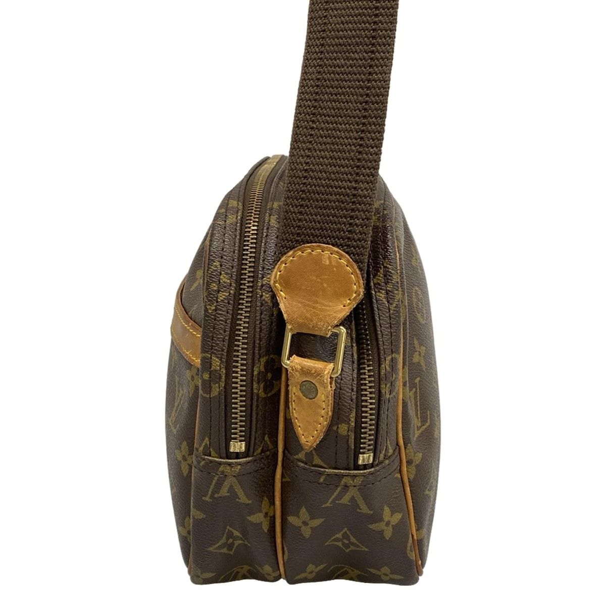 LOUIS VUITTON(ルイヴィトン) ショルダーバッグ モノグラム リポーター