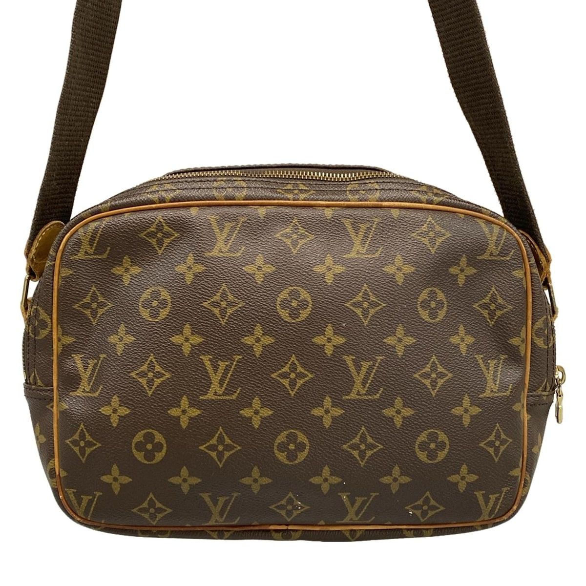 LOUIS VUITTON(ルイヴィトン) ショルダーバッグ モノグラム リポーター 