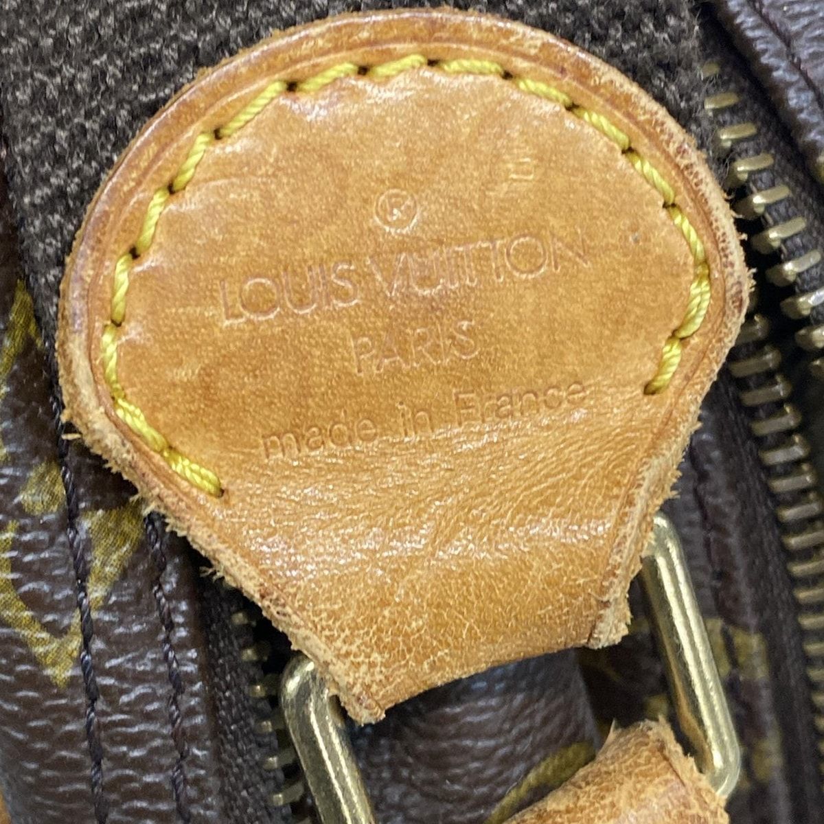 LOUIS VUITTON(ルイヴィトン) ショルダーバッグ モノグラム リポーター 