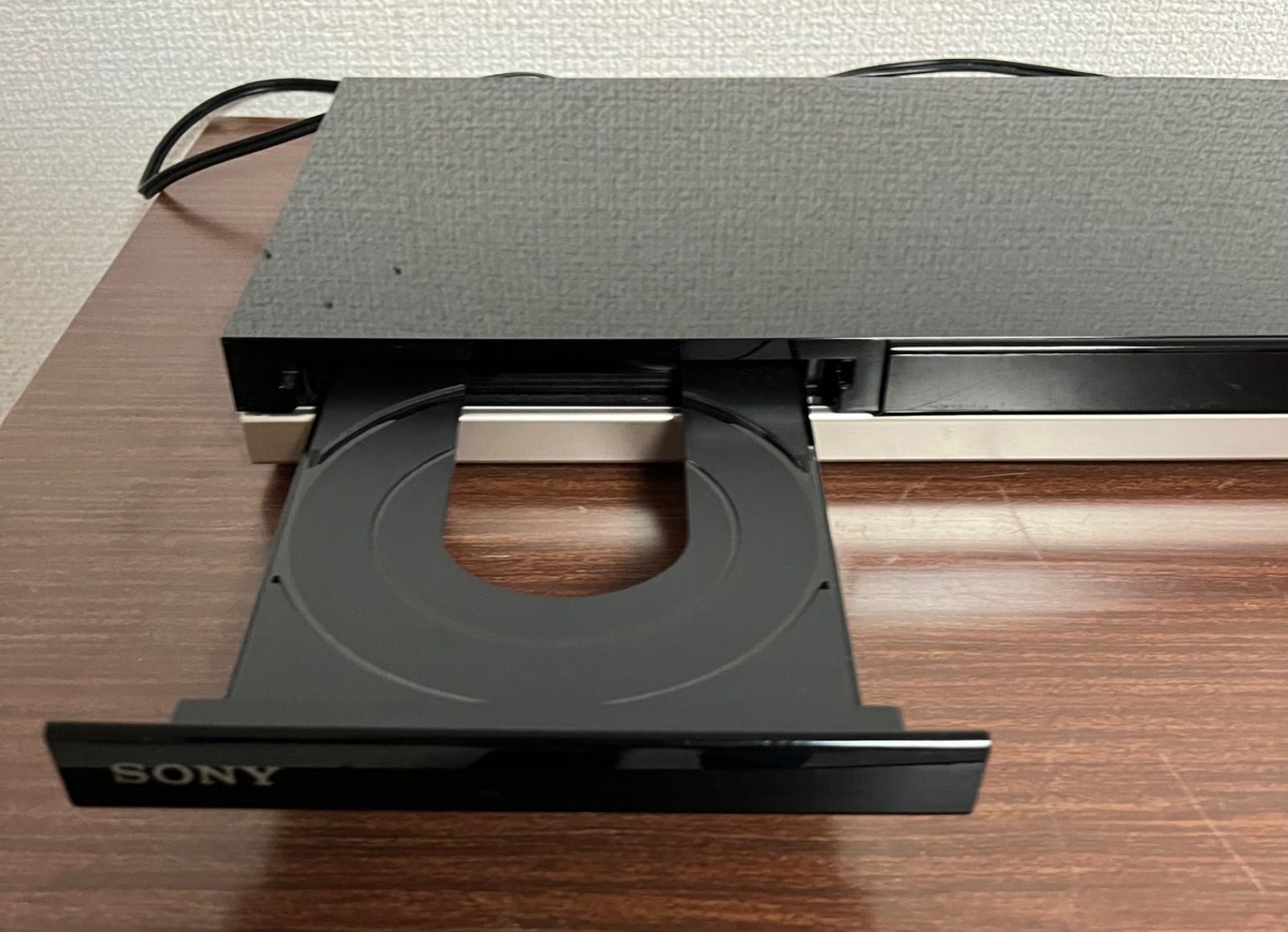 ジャンク品 SONY ブルーレイディスクレコーダー（型番 BDZｰZT1500