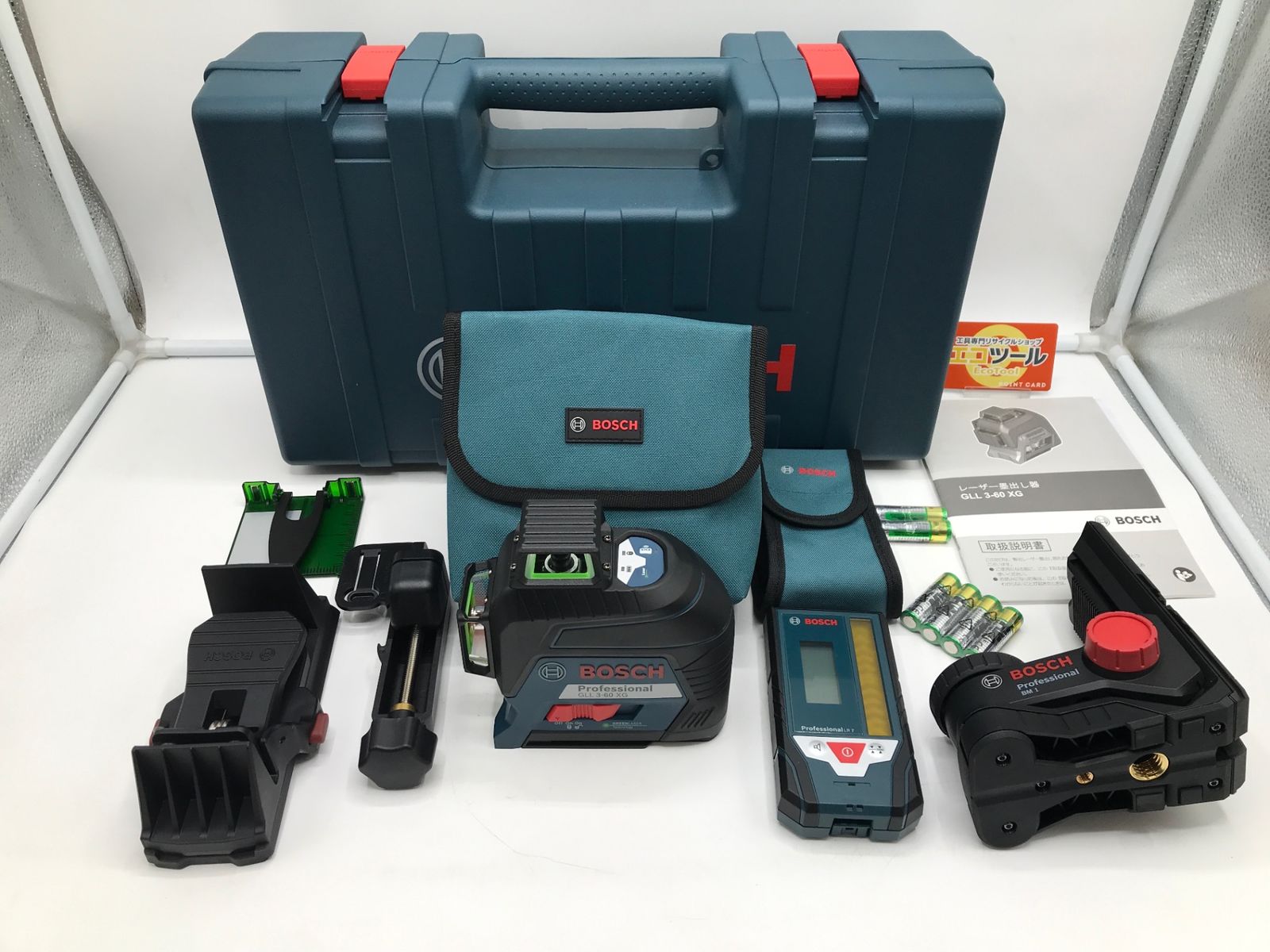 ♥ BOSCH ボッシュ GLL 3 60 XG レーザー墨出し器 IT_XJCIH 岡岩 M 04