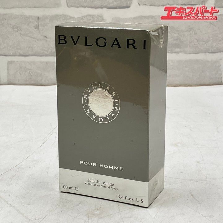 香水 未開封品 BVLGARI ブルガリ プールオム オードトワレ 香水 100ml