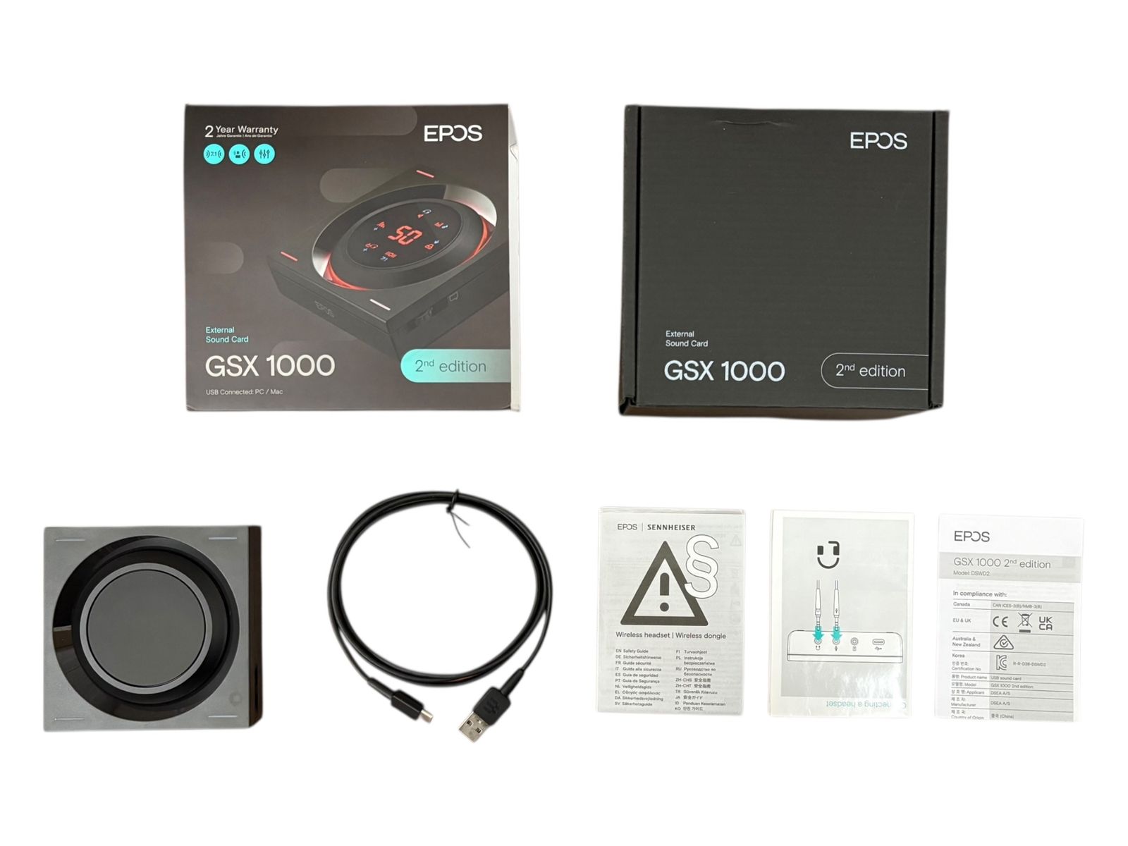 epos (エポス) GSX 1000 2nd edition サウンドカード ゲーミングPC