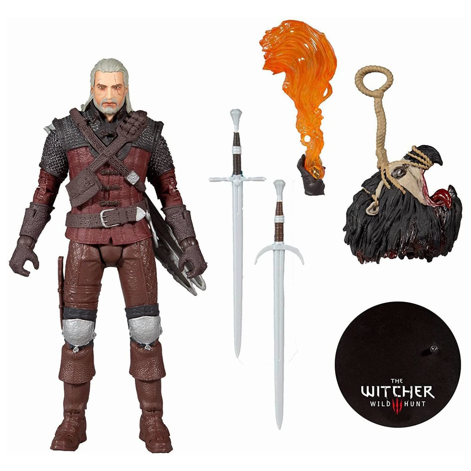 McFarlane Toys ｳｨｯﾁｬｰｽﾞ 3 ｹﾞﾗﾙﾄ ウィッチャー 3 ワイルドハント 