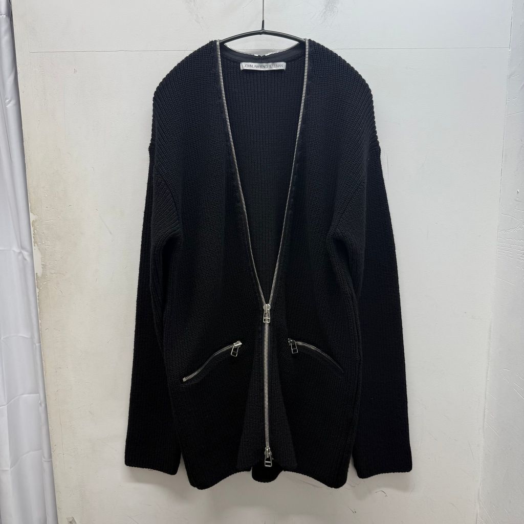 JOHN LAWRENCE SULLIVAN ジョンローレンスサリバン 24AW ZIP KNIT JOHN LAWRENCE SULLIVAN ジョンローレンスサリバン 24AW ZIP KNIT