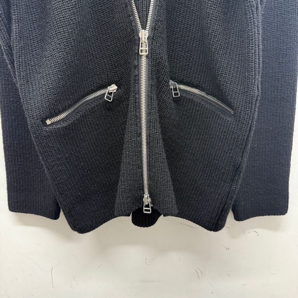 JOHN LAWRENCE SULLIVAN ジョンローレンスサリバン 24AW ZIP KNIT