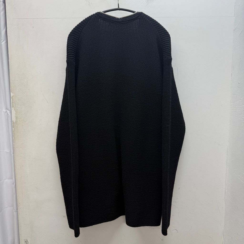 JOHN LAWRENCE SULLIVAN ジョンローレンスサリバン 24AW ZIP KNIT 