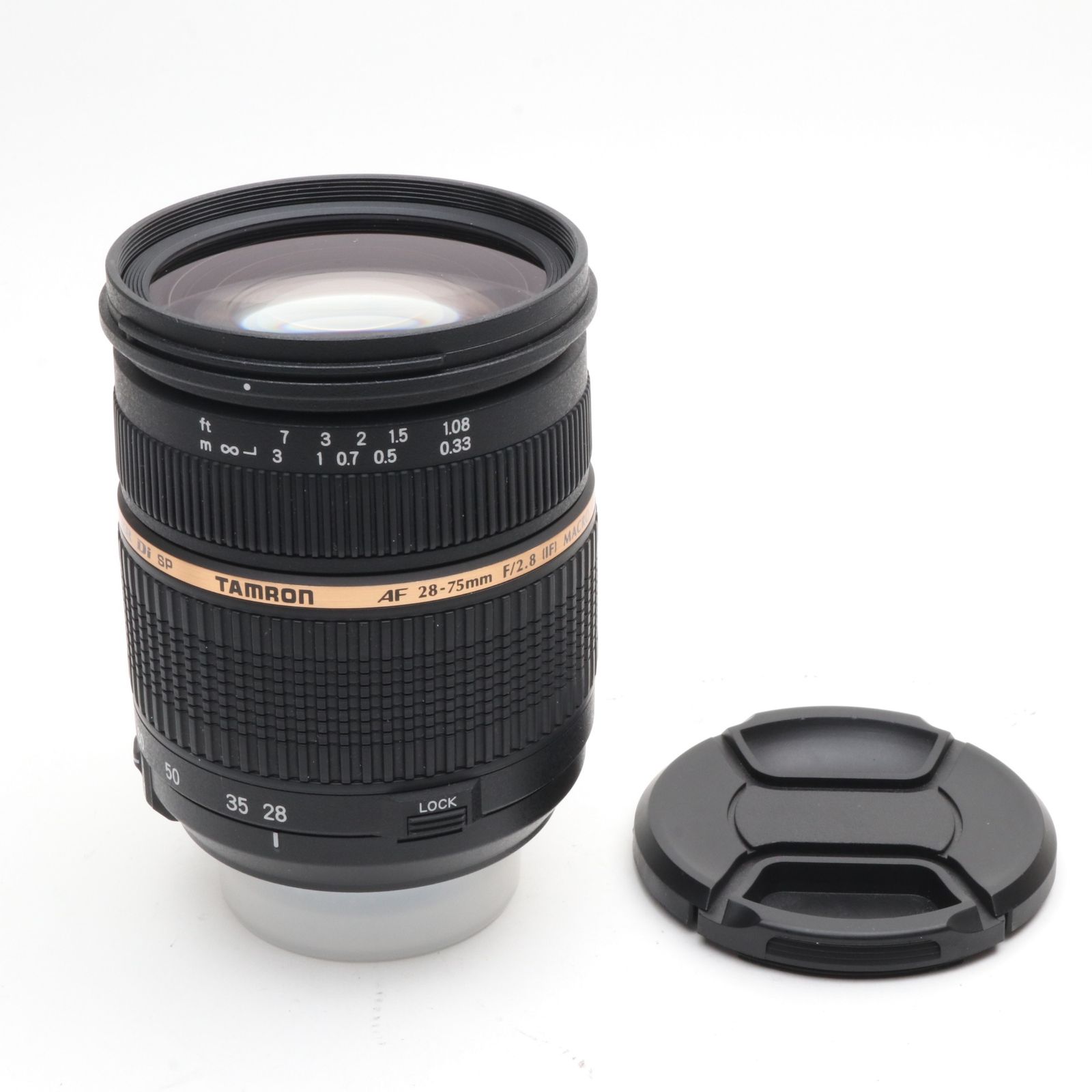 TAMRON 大口径ズームレンズ SP AF28-75mm F2.8 XR Di ニコン用 フル 