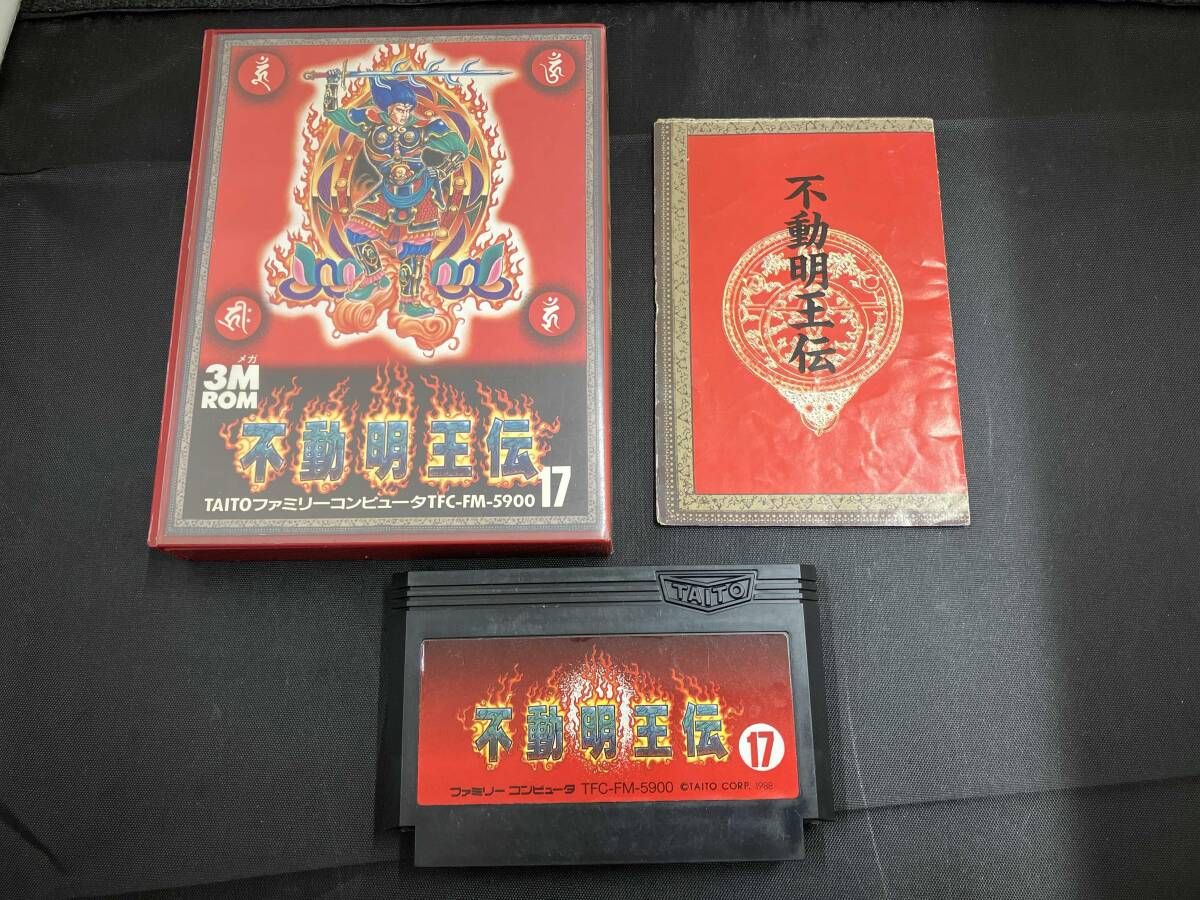 美品 不動明王伝 ファミリーコンピュータ ファミコン - メルカリ