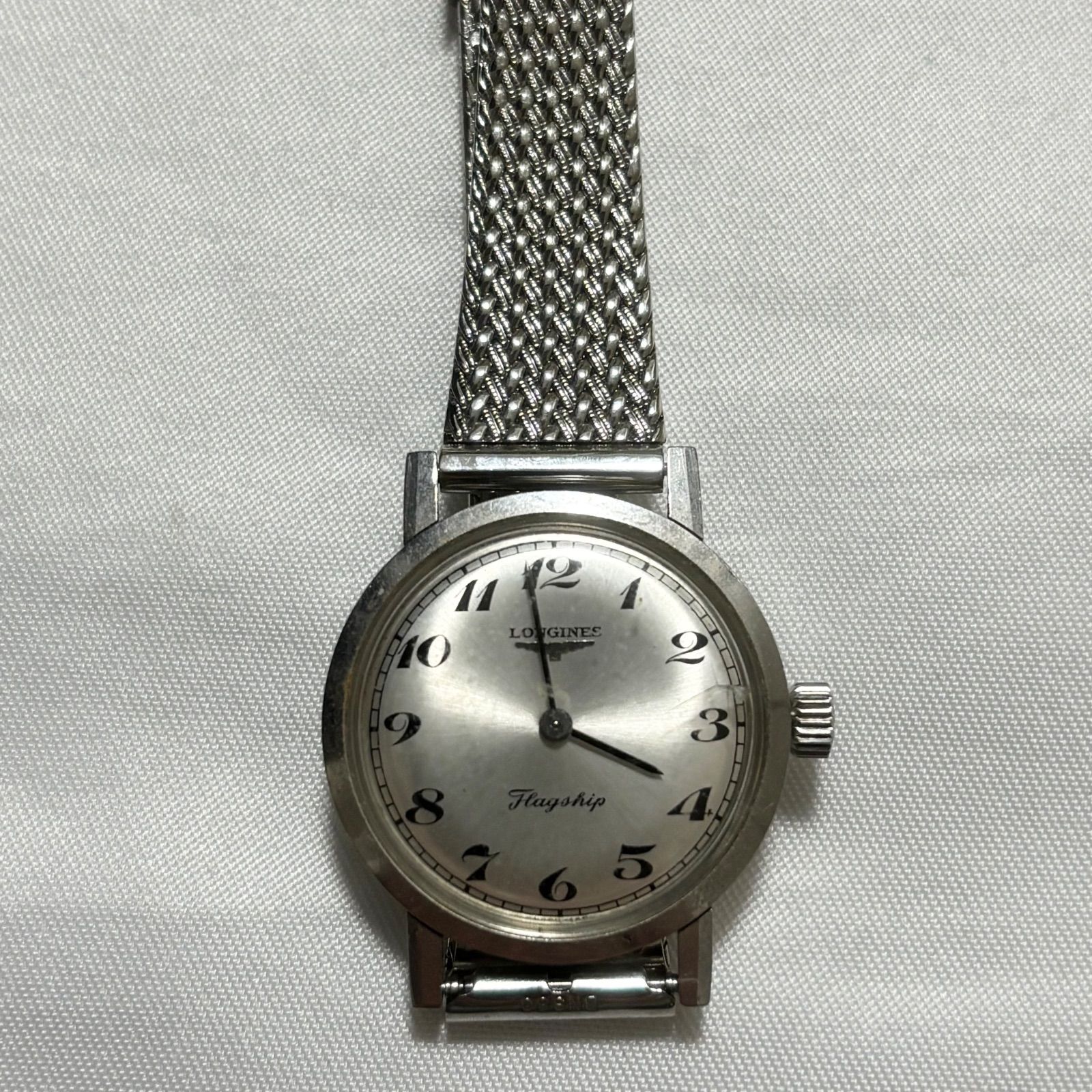 送料無料】LONGINES/ロンジン/Flagship/フラッグシップ/手巻き腕時計 