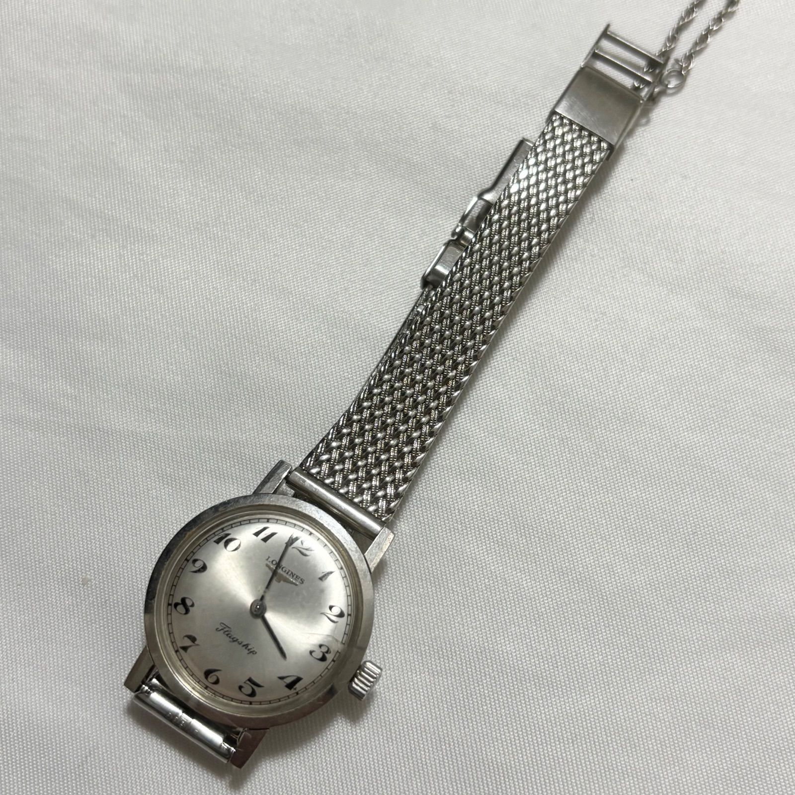 送料無料】LONGINES/ロンジン/Flagship/フラッグシップ/手巻き腕時計 