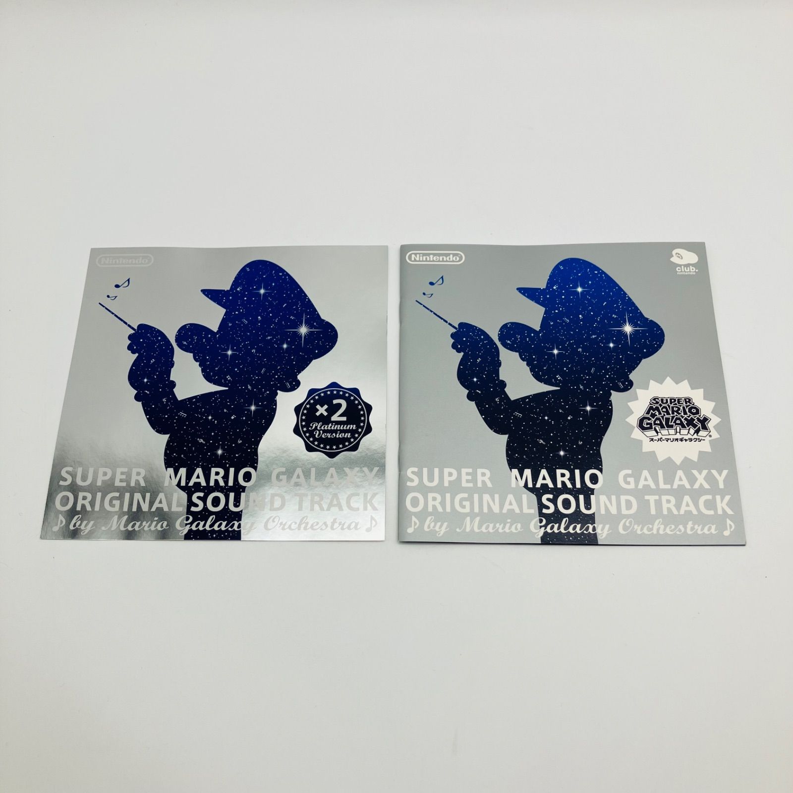 中古 CD SUPER MARIO GALAXY スーパーマリオ ギャラクシー ORIGINAL