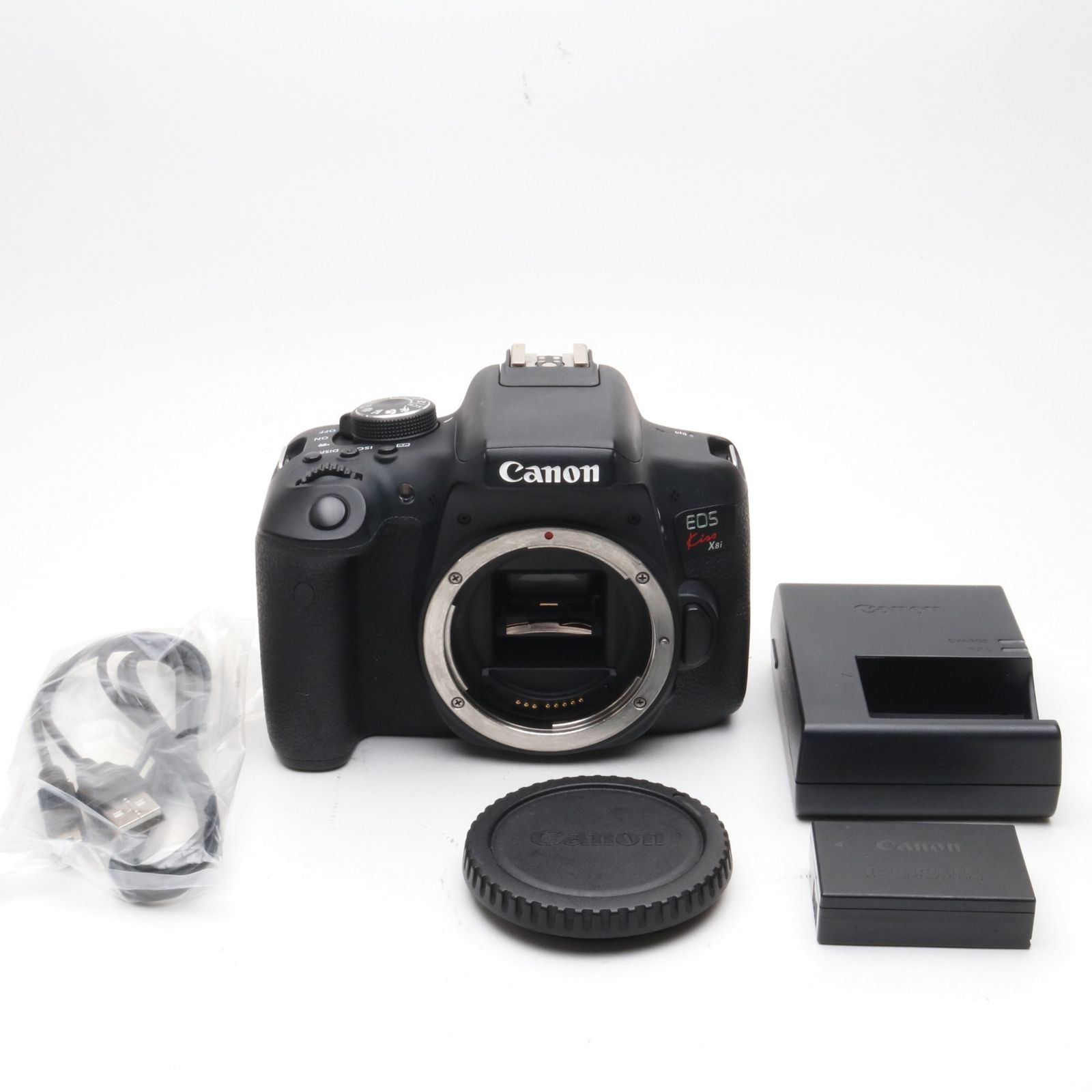 Canon デジタル一眼レフカメラ EOS Kiss X8i ボディ 2420万画素 