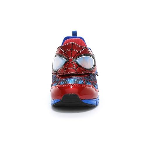 MoonStar ムーンスター ボーイズ MV 030スニーカー スパイダーマン 運動靴 軽量 マジック 14?~19 cm 男の子po 63 ddf 08 d
