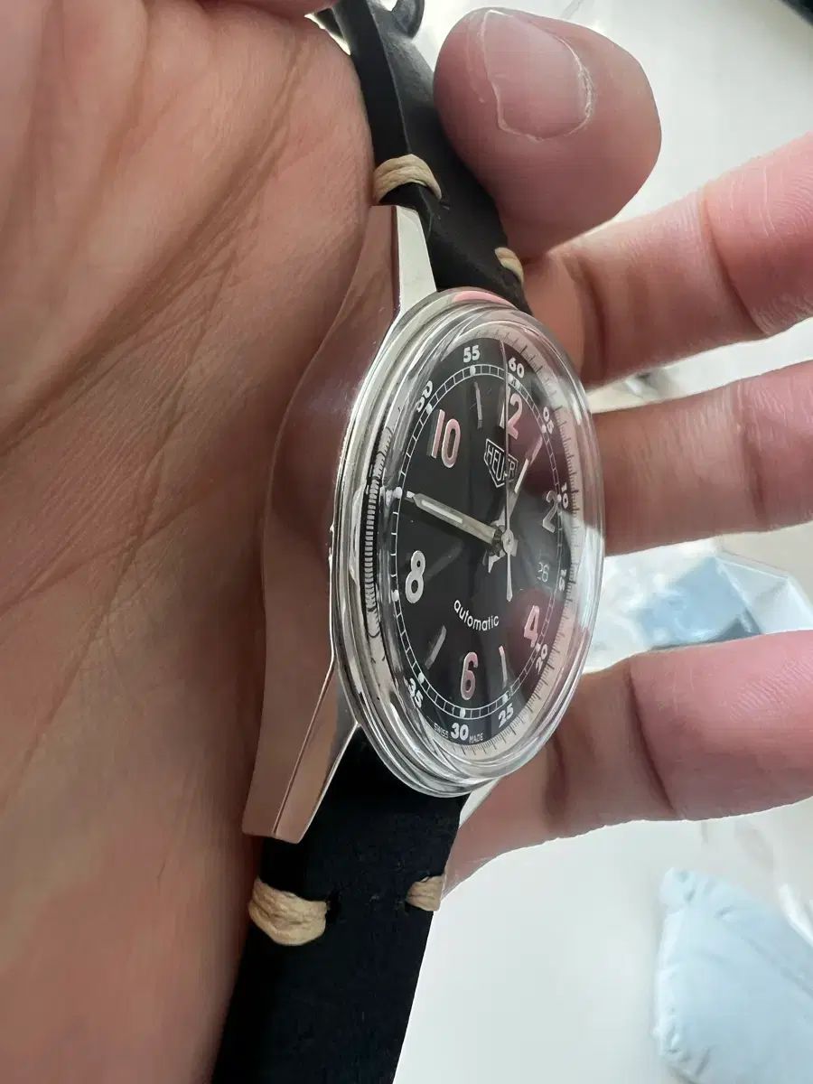  ホイヤー WS2111 カレラ リーエディション タグ ホイヤー ハーフパンツ 自動巻き時計 腕時計(アナログ)