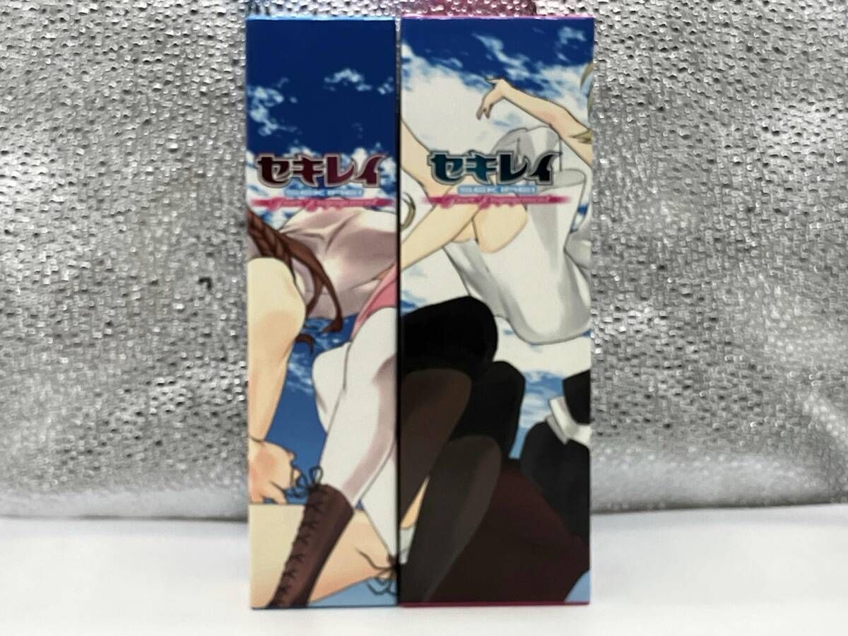 DVD 全7巻セット セキレイ Pure Engagement 一 七 完全生産 版