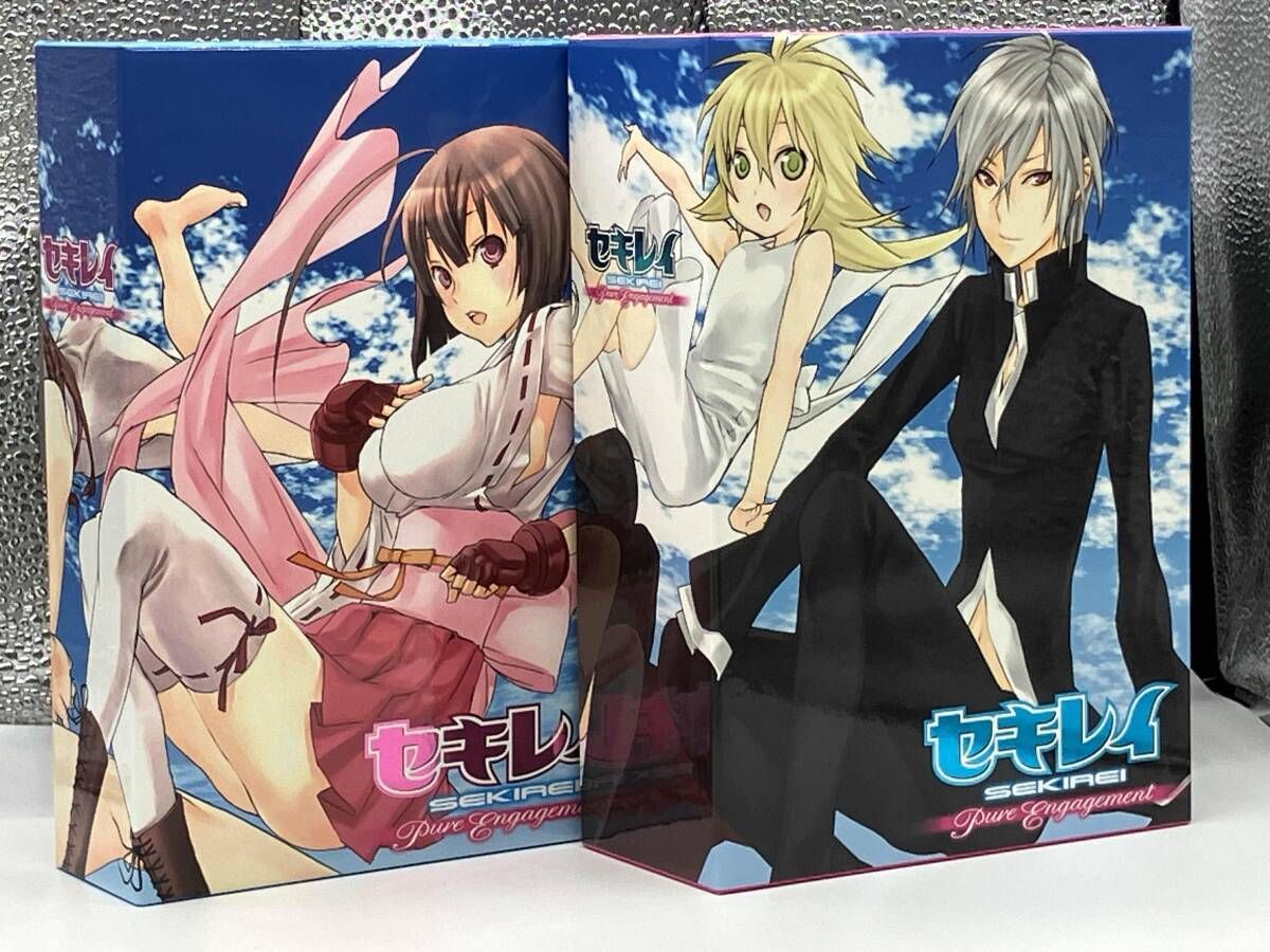 DVD 全7巻セット セキレイ~Pure Engagement~ 一~七 完全生産 版