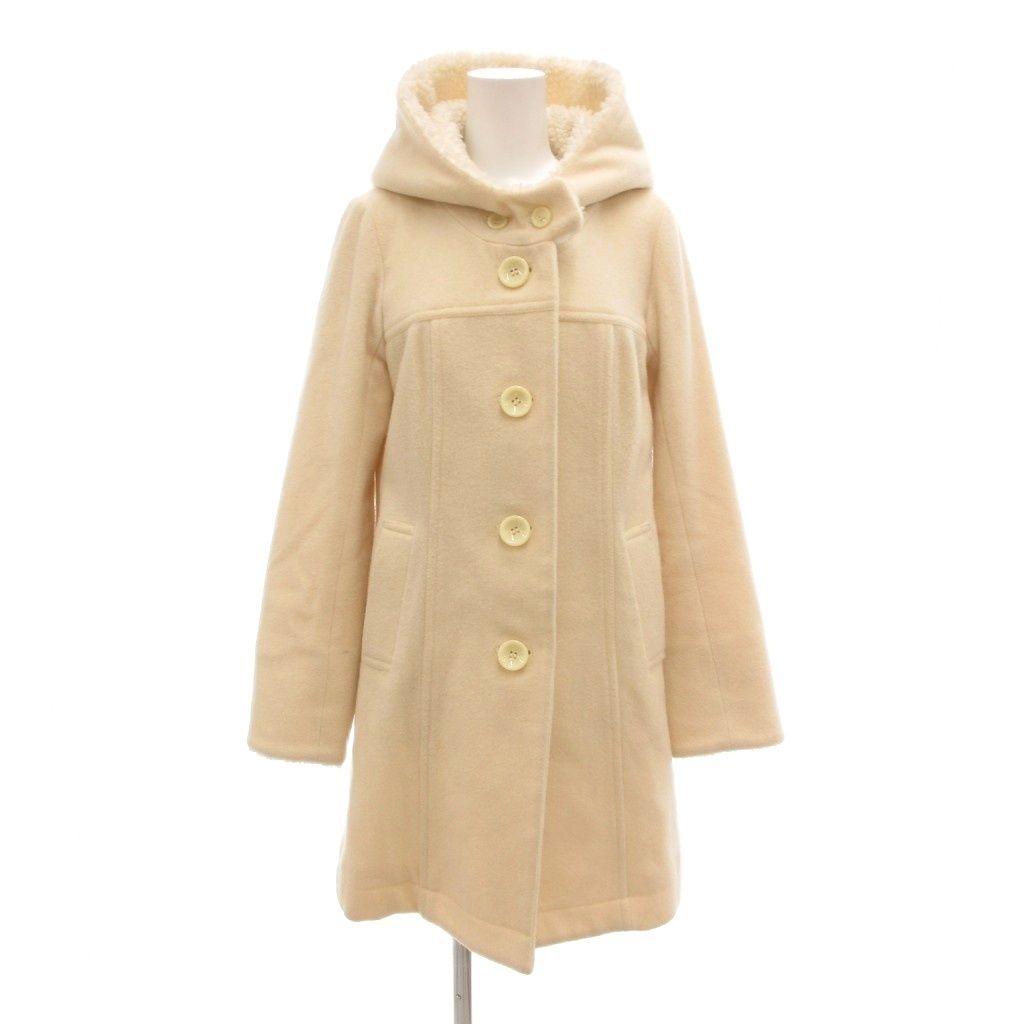 フランシュリッペ franche lippee コート M ミドル ハーフ丈 フード 裏