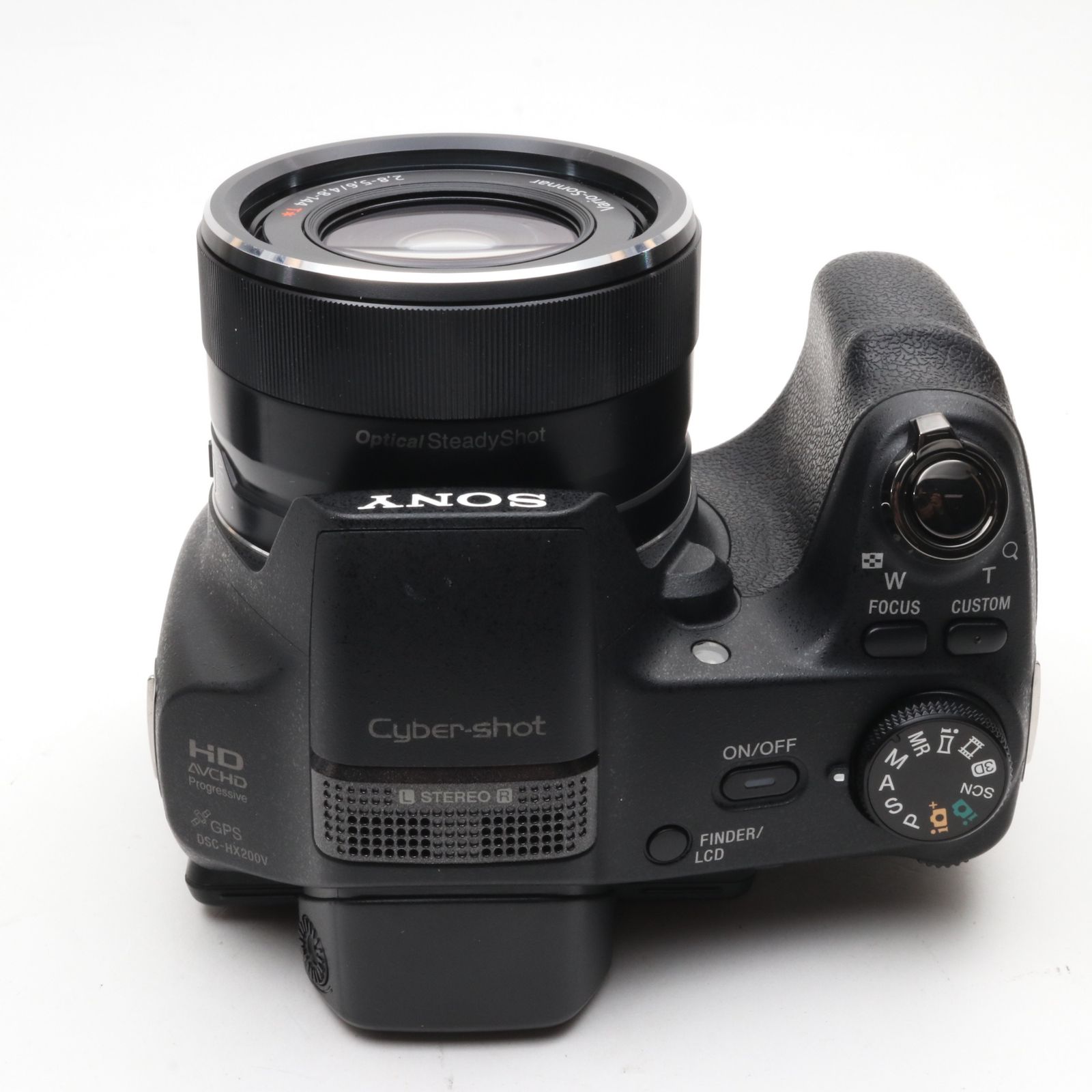 SONY Cyber-Shot HX200V 1820万画素 光学30倍ズーム 【公式通販】