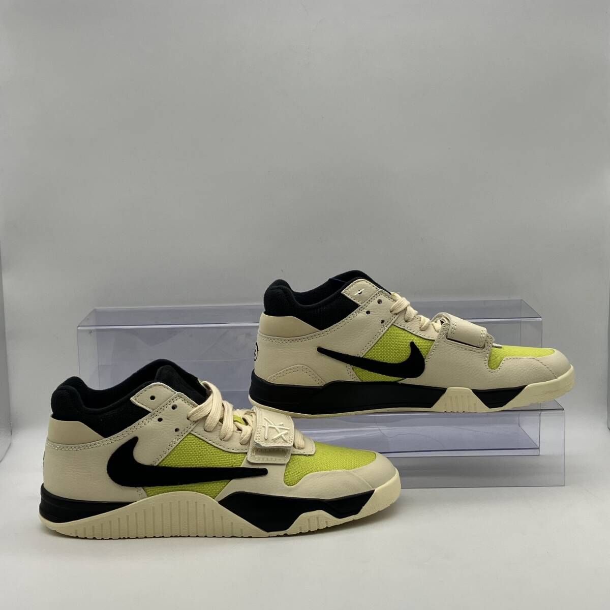 NIKE Travis Scott Jordan Jumpman Jack TR CJ1 T-Rexx Bright Cactus 