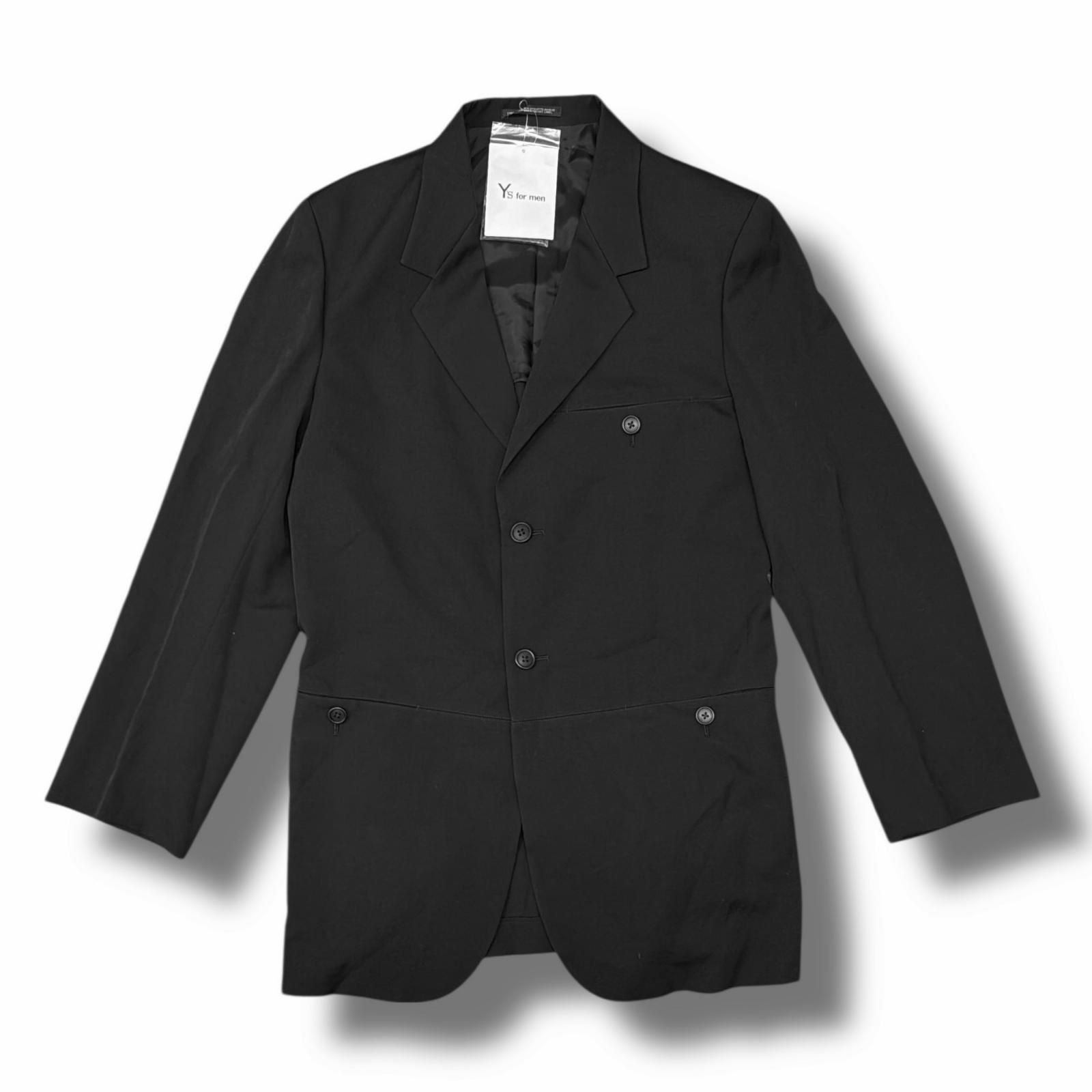 参考上代106700円 未使用 Y's for men 25SS WOOL GABARDINE PARALLEL
