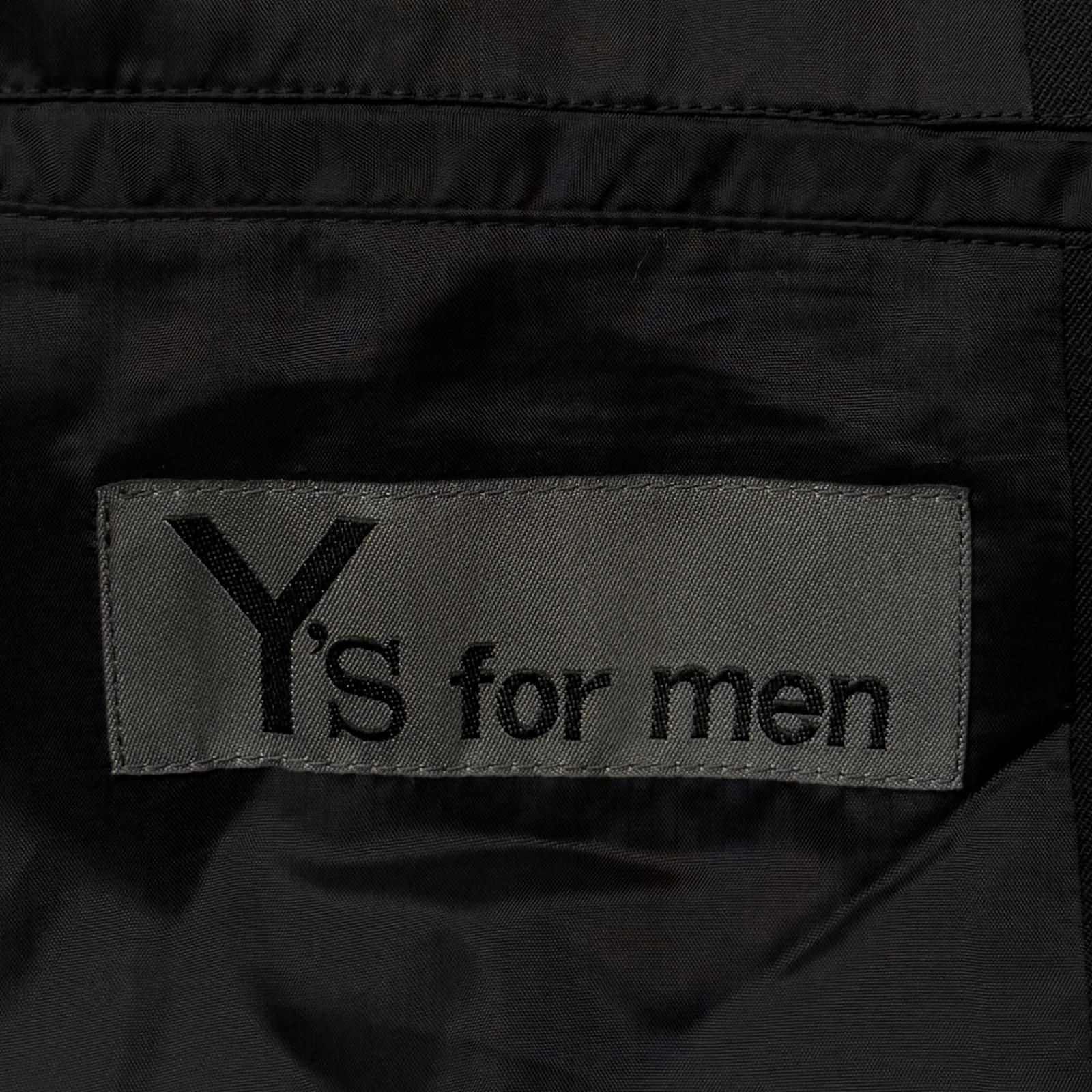 参考上代106700円 未使用 Y's for men 25SS WOOL GABARDINE PARALLEL