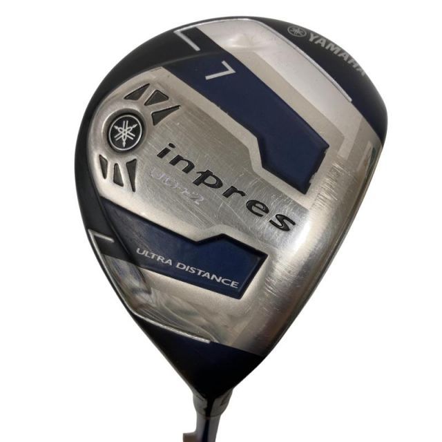  ヤマハ inpres UD+2 7W フェアウェイウッド FW TMX-417F (フレックスR) メンズ 男性用 右利き 右用 Dランク ゴルフクラブ