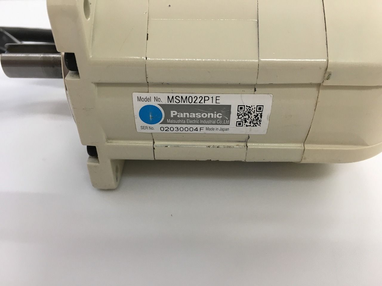 T-025 サーボモーター AC SERVO MOTOR 品