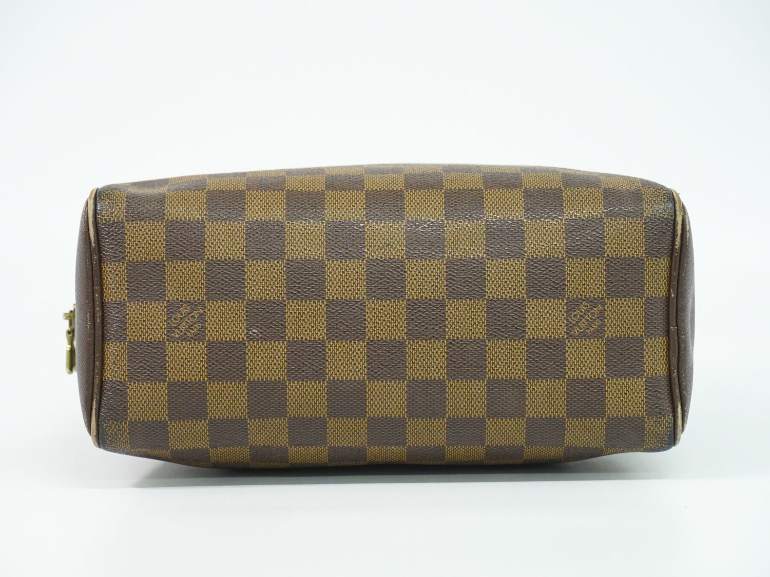 本物 ルイヴィトン LOUIS VUITTON LV ブレラ ダミエ エベヌ