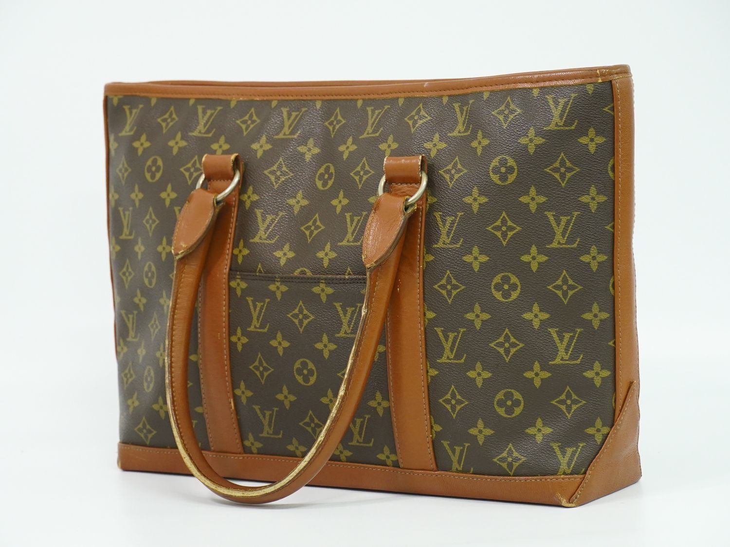 本物 ルイヴィトン LOUIS VUITTON LV サック ウィークエンド PM