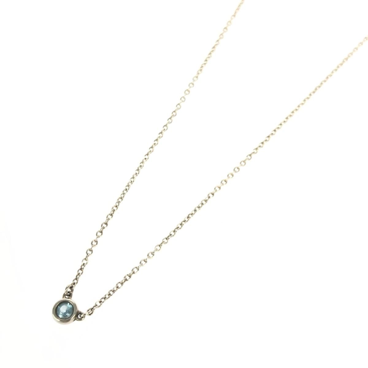 TIFFANY&Co. ティファニー ネックレス/エルサペレッティ/バイザヤード 