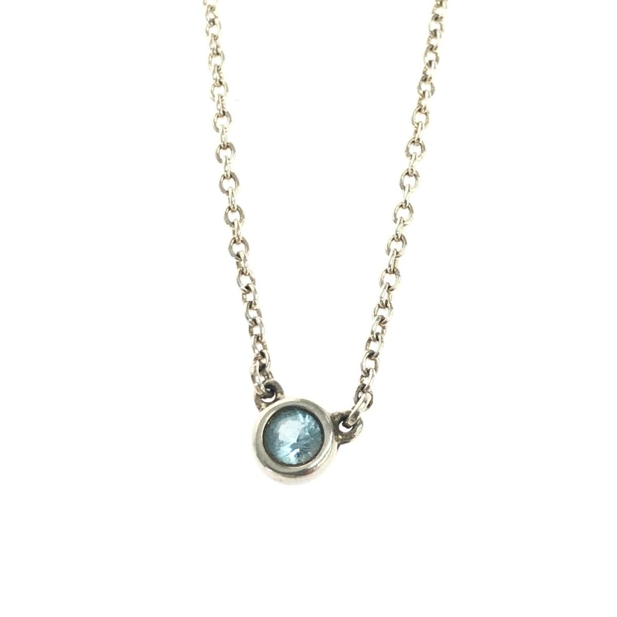 TIFFANY&Co. ティファニー ネックレス/エルサペレッティ/バイザヤード 