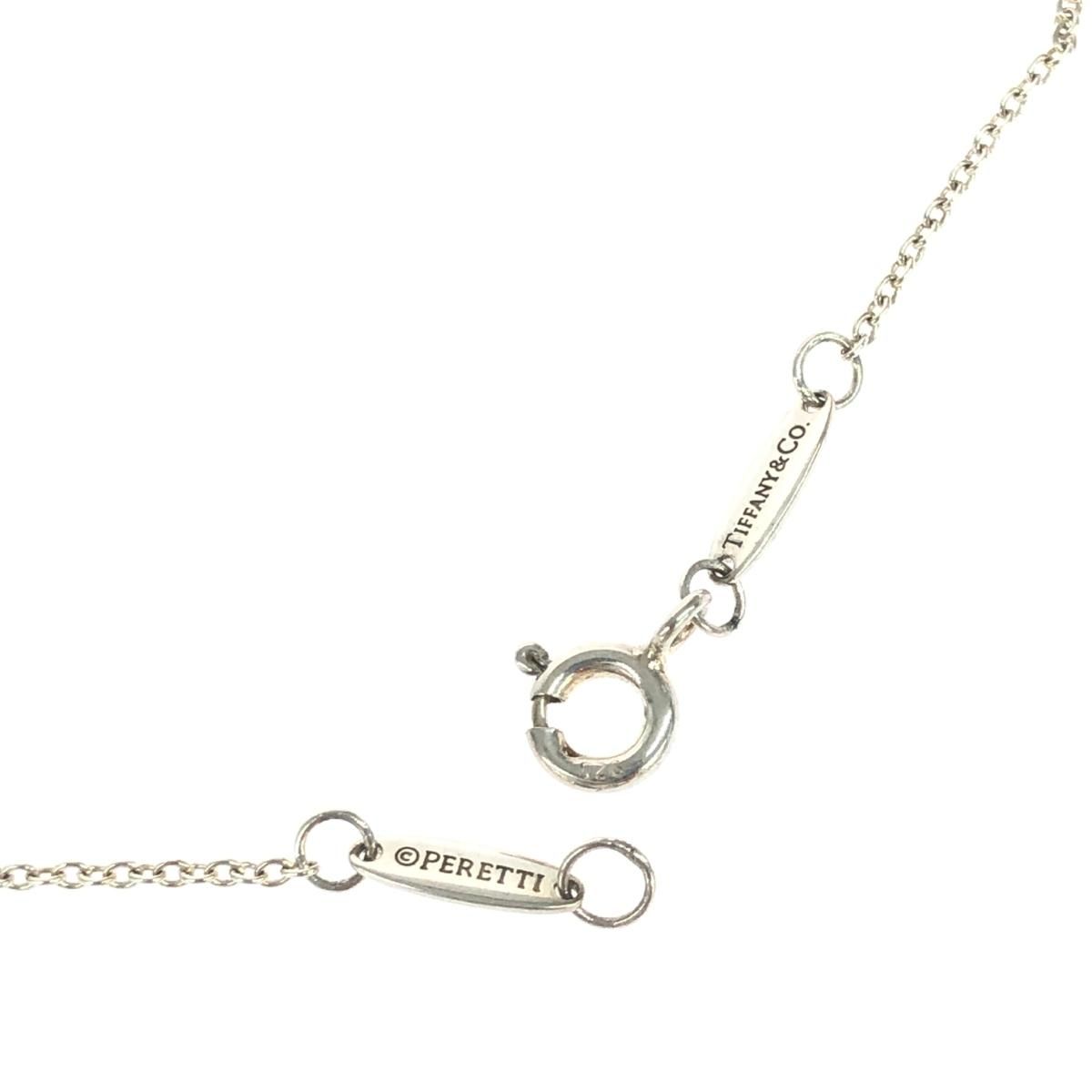 TIFFANY&Co. ティファニー ネックレス/エルサペレッティ/バイザヤード 