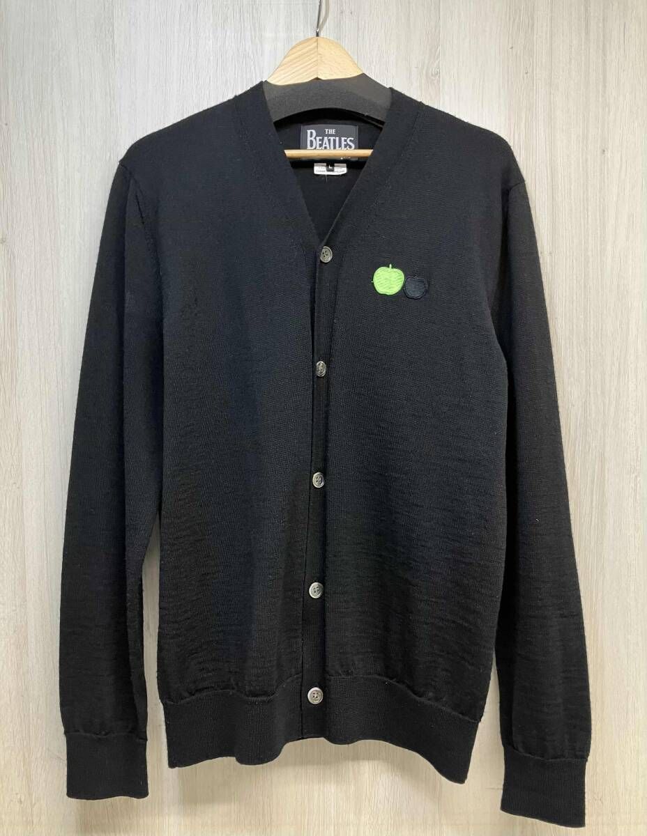 COMME des GARCONS × THE BEATLES CDG Cardigan VP-N001
