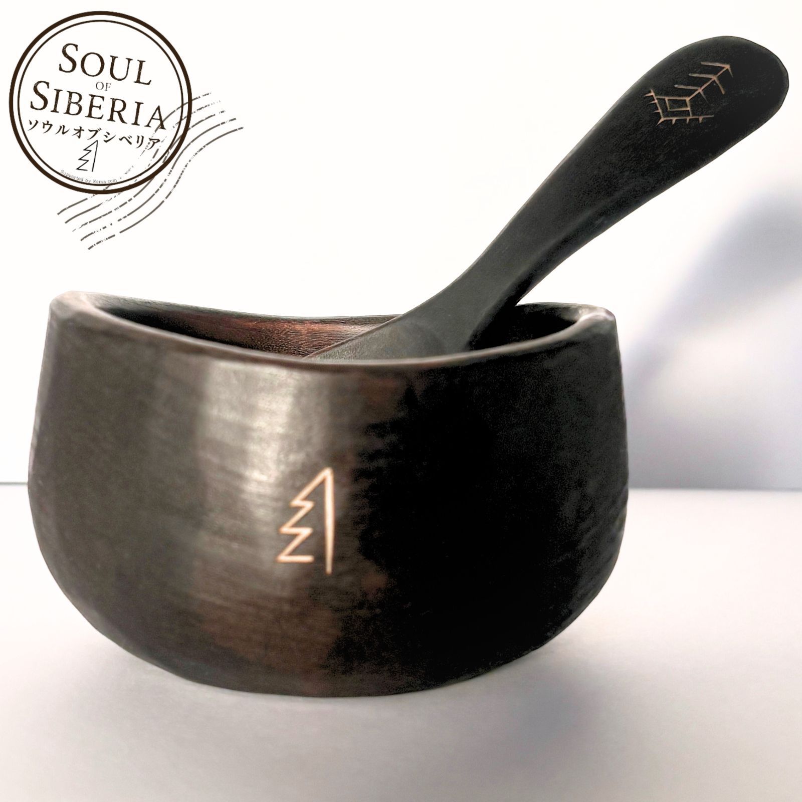 ⭐️【日本限定】ボウル＆スプーン セット 丸形【公式】ソウルオブ