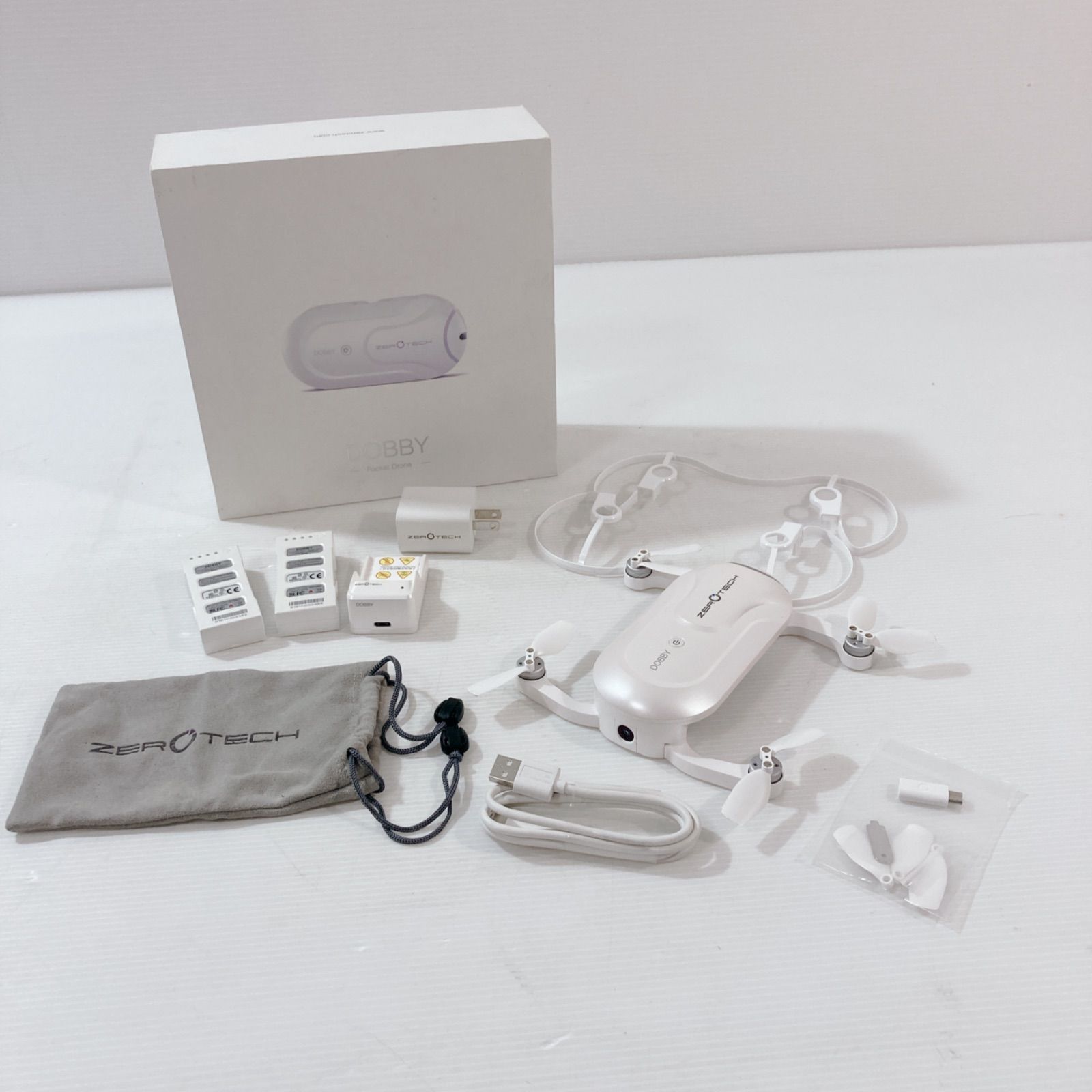 ZEROTECH DOBBY ドビー ポケット セルフィードローン DB-160100B