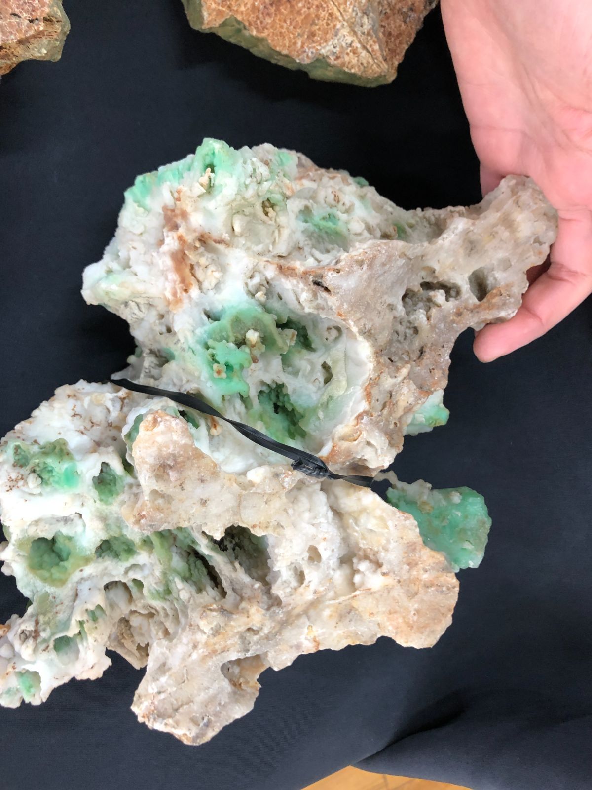 ChrysopraseクリソプレーズBOX Australia産