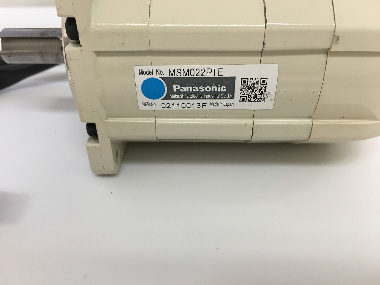 T-026 サーボモーター AC SERVO MOTOR 品