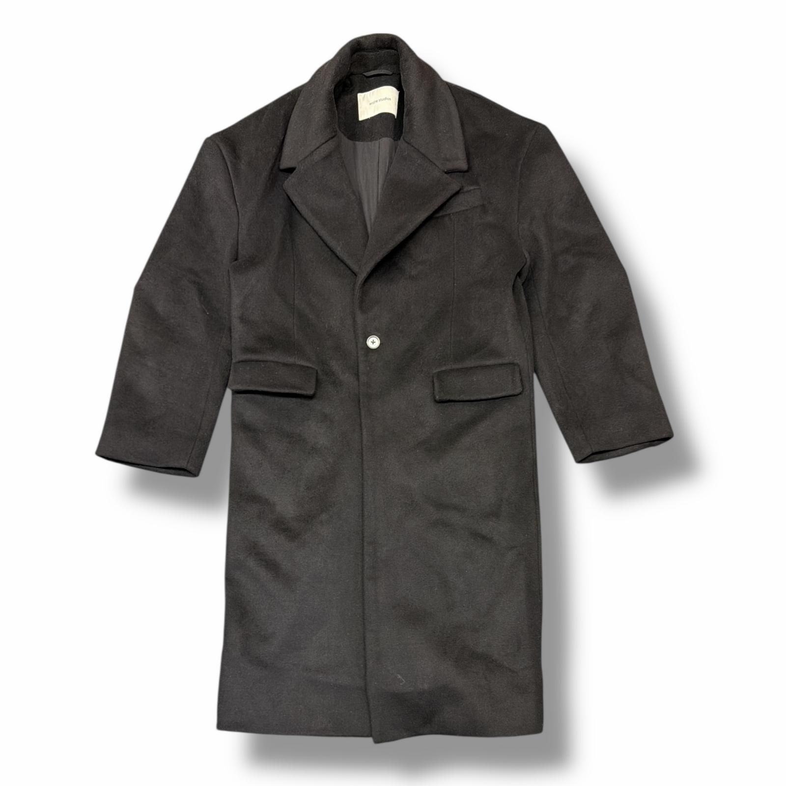 entire studios BASILICA COAT バシリカ・コート チェスターコート