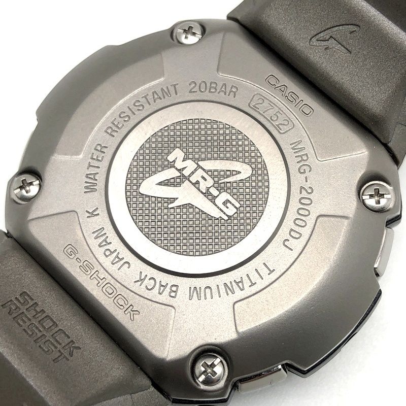 G-SHOCK ジーショック MRG-2000DJ-8A MR-G タフソーラー 電波受信機能